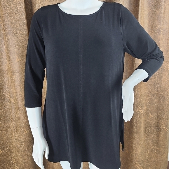 Alfani Tops - ALFANI Black Top‎ Plus Size